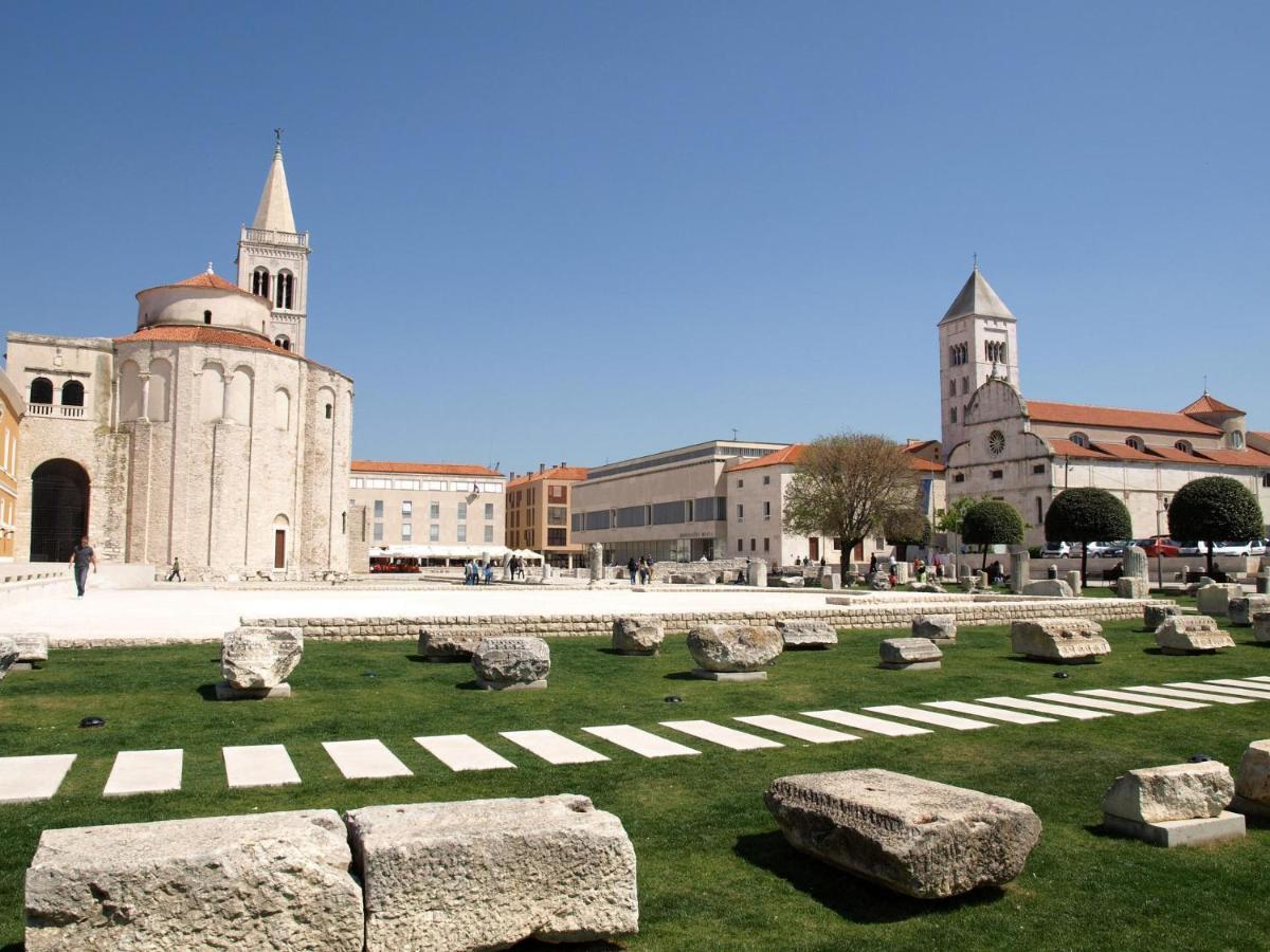 Apartman Ana Iadera With Balcony And Parking Zadar Exterior foto
